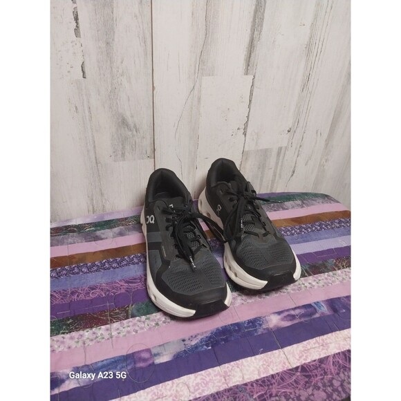 On Cloud Runner 2 Running Womens Size 9.5 Comfort Eclipse Black - Picture 1 of 9